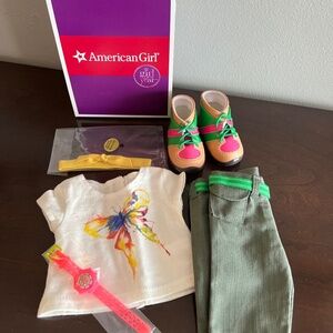 American Girl Lea's Rainforest Hike Outfit RETIRED for 18" Doll NEW IN BOX